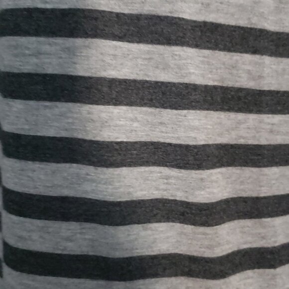 Striped Racerback Mini Dress - Picture 4 of 4